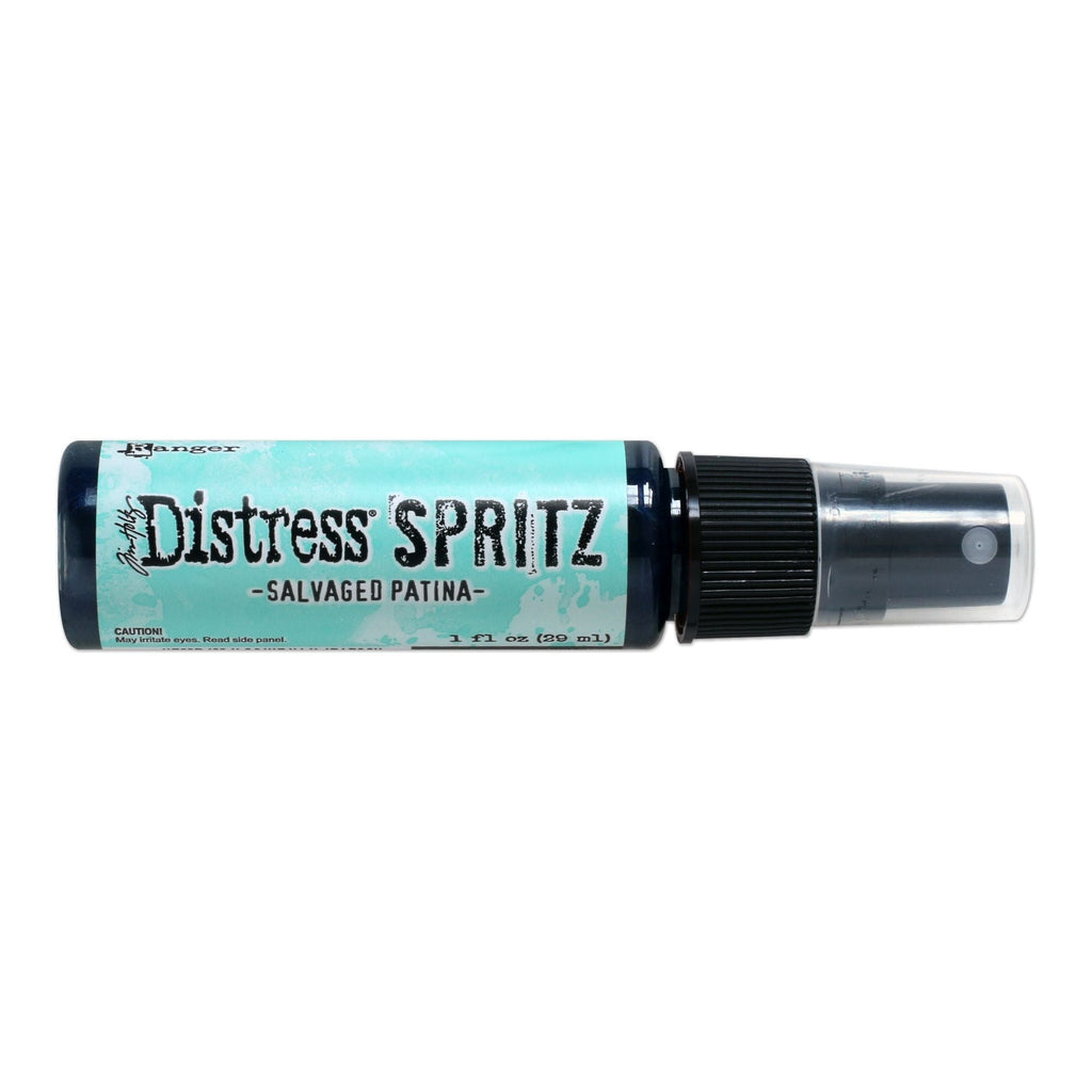 Tim Holtz Salvaged Patina Distress Spritz tdu86451 horizontal