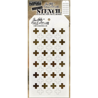 Tim Holtz Shifter MINI STENCIL SET 40 MST040 plus