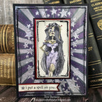 Tim Holtz Shifter Mini Stencil Set 42 mst042 monster