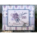 Tim Holtz Shifters MINI STENCIL SET 37 MST037 christmas wishes