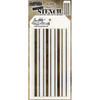 Tim Holtz Shifters MINI STENCIL SET 37 MST037 stripes