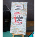 Tim Holtz Sizzix 3D Large A5 Embossing Folder Brickwork and Pad Bundle beatles
