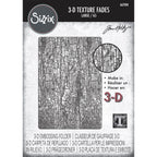 Tim Holtz Sizzix 3D Large A5 Embossing Folder Cracked 667000