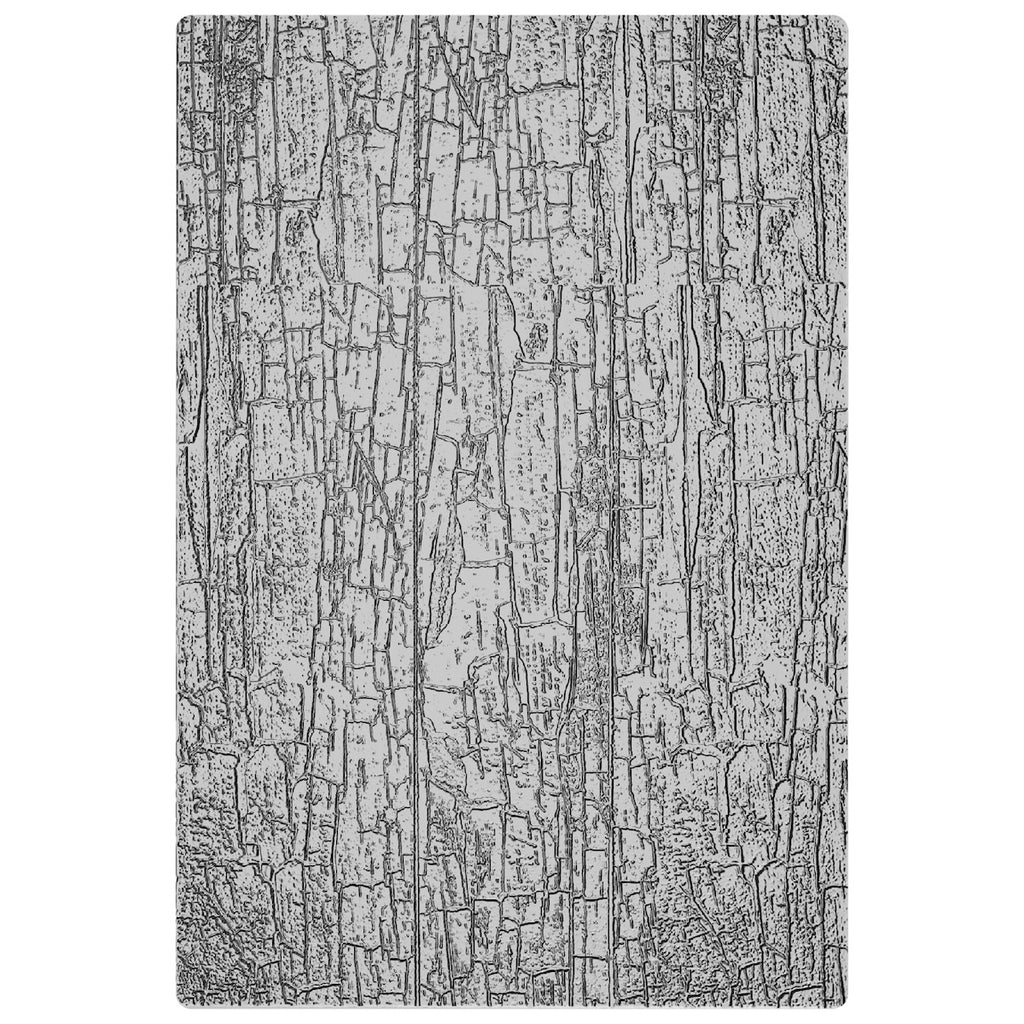 Tim Holtz Sizzix 3D Large A5 Embossing Folder Cracked 667000 detail
