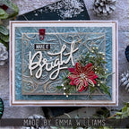 Tim Holtz Sizzix 3D Large A5 Embossing Folder Engraved 666960 bright