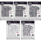 Tim Holtz Sizzix 3D Large A5 Embossing Folders May 2025 I Want It All Bundle