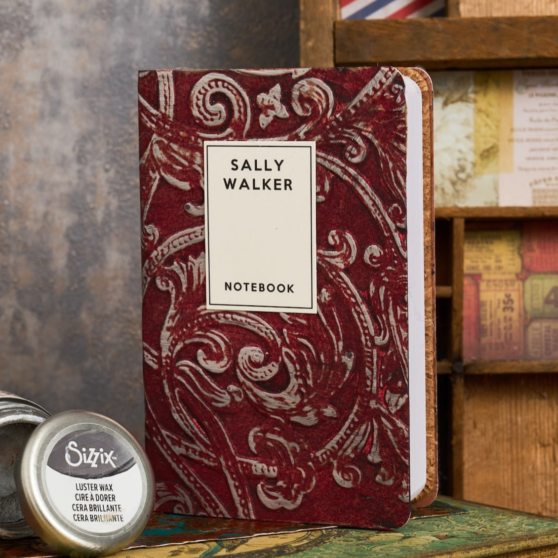 Tim Holtz Sizzix 3D Large A5 Embossing Folders May 2025 I