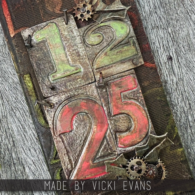 Tim Holtz Sizzix 3D Large A5 Embossing Folders October 2025 I Want It All Bundle numbers