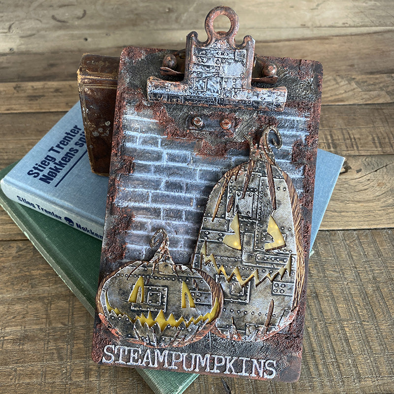 Tim Holtz Sizzix 3D Large A5 Embossing Folders October 2025 I Want It All Bundle pumpkins | color-code:ALT01