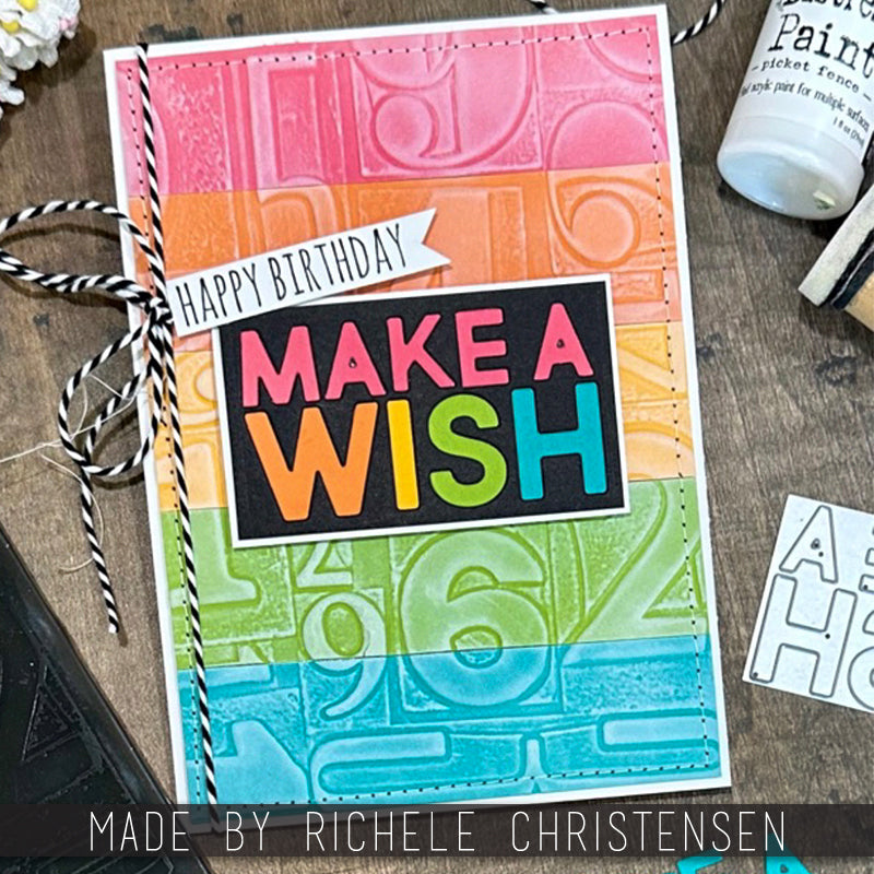 Tim Holtz Sizzix 3D Large A5 Embossing Folders October 2025 I Want It All Bundle wish