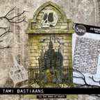 Tim Holtz Sizzix 3D Large A5 Embossing Folders and Pad October 2025 I Want It All Bundle grave