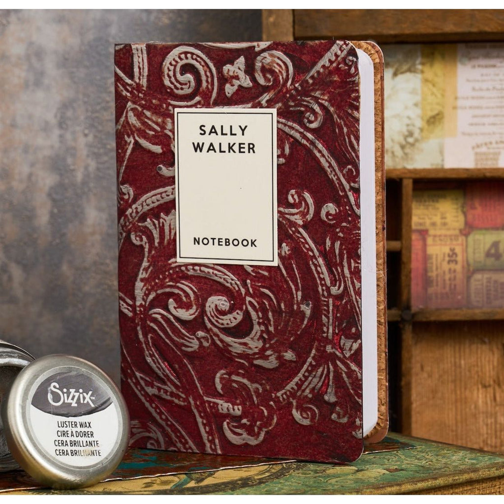 Tim Holtz Sizzix 3D Large Embossing Folders and Pad May 2025 I Want It All Bundle entangled