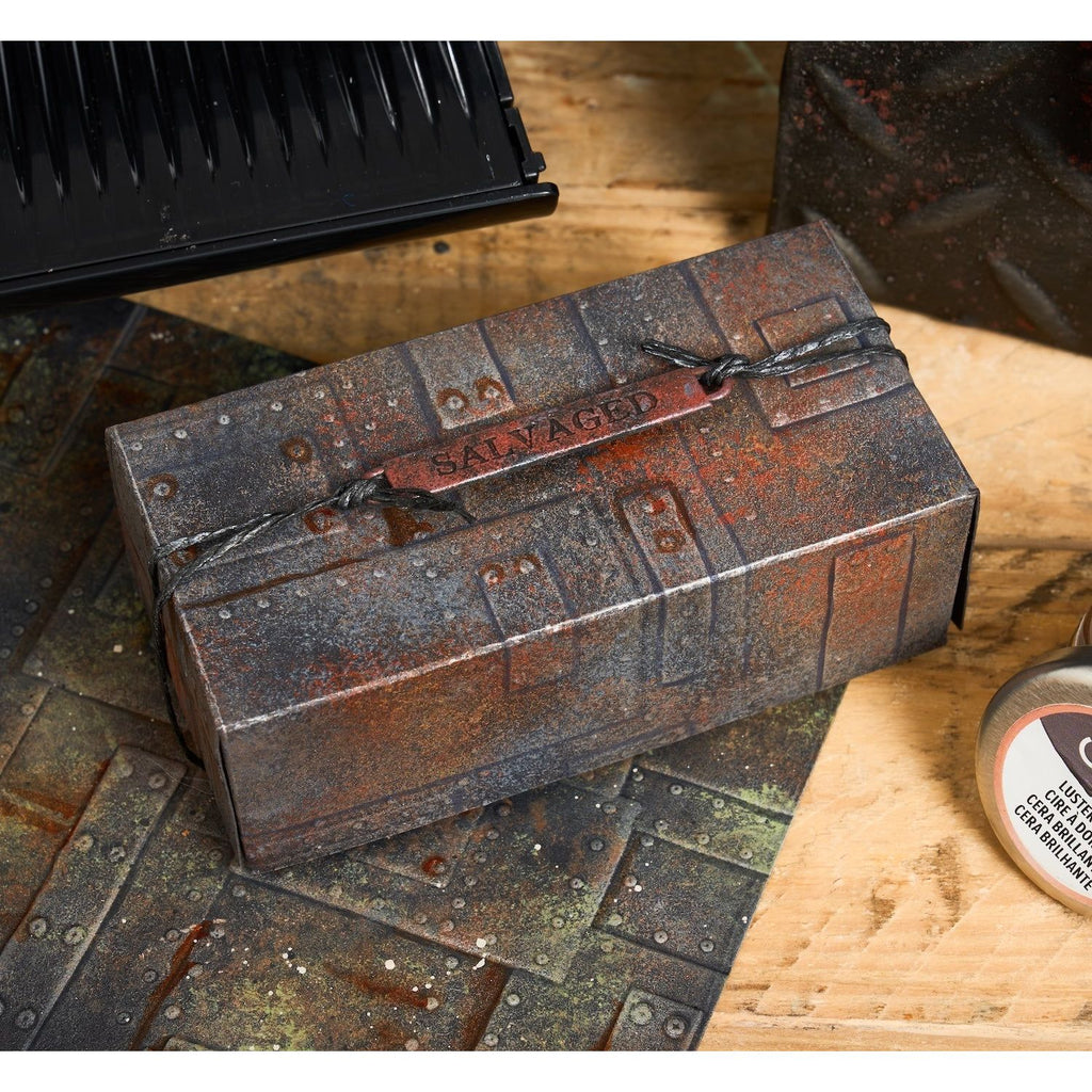 Tim Holtz Sizzix 3D Large Embossing Folders and Pad May 2025 I Want It All Bundle foundry