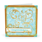 Tim Holtz Sizzix ADORNED Thinlits Dies 664176 congratulations