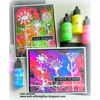 Tim Holtz Sizzix ARTSY STEMS Thinlits Dies 665846 neon | color-code:ALT01