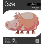 Tim Holtz Sizzix BERNICE Colorize Thinlits Dies 665366