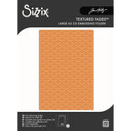 Tim Holtz Sizzix Batground Large A5 Embossing Folder 667238