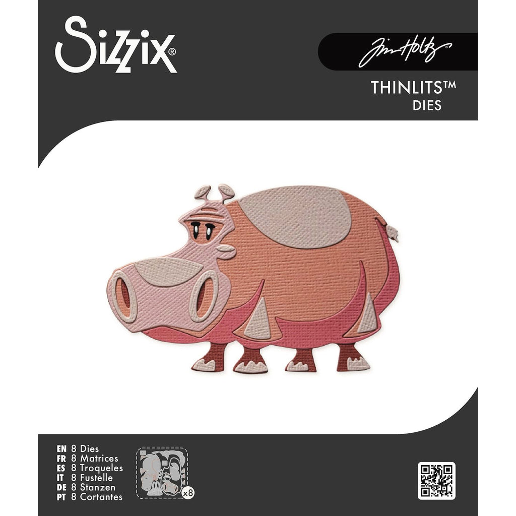 Tim Holtz Sizzix Bernice Mini Colorize Thinlits Dies 667222