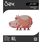Tim Holtz Sizzix Bernice Mini Colorize Thinlits Dies 667222