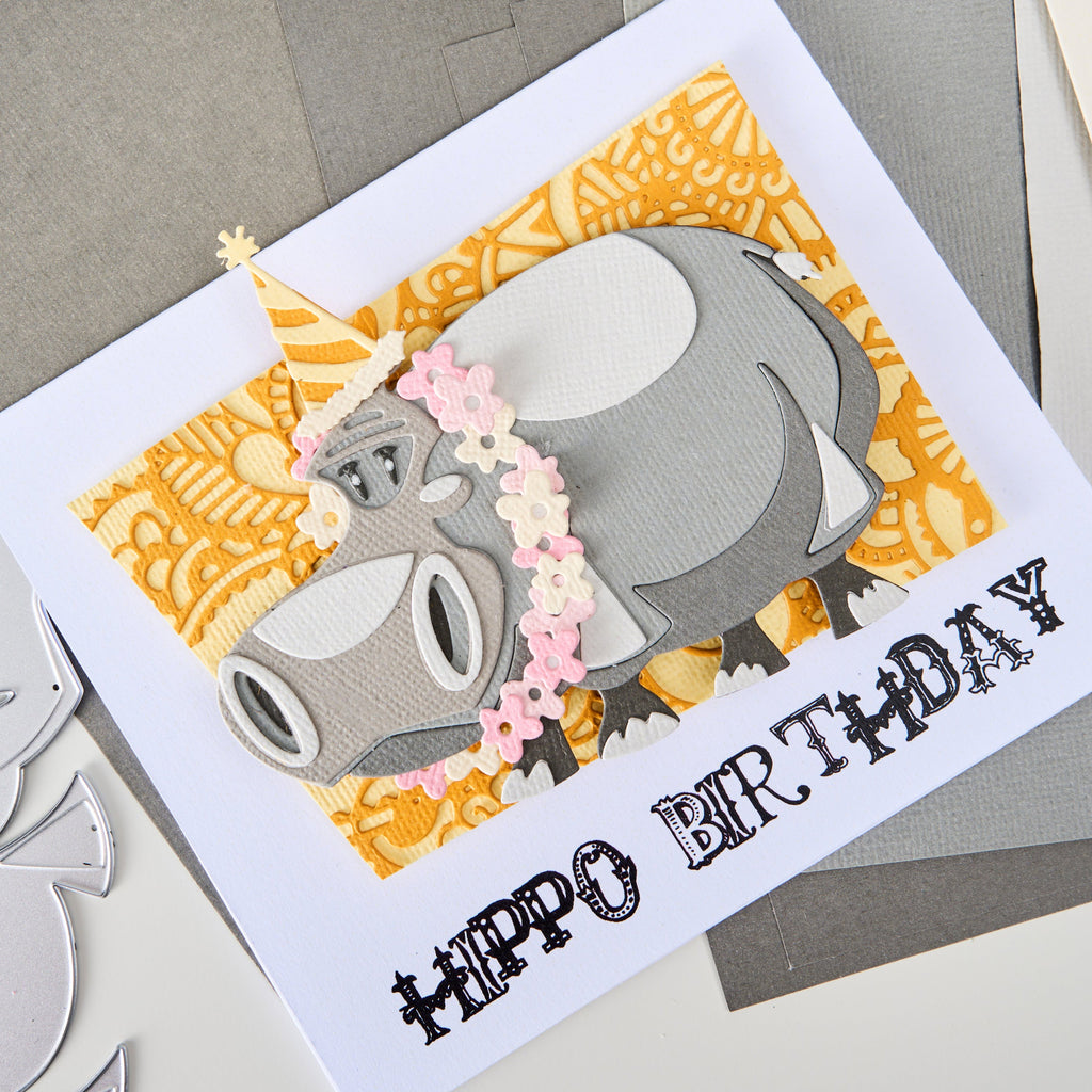 Tim Holtz Sizzix Bernice Mini Colorize Thinlits Dies 667222 birthday hat