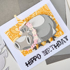 Tim Holtz Sizzix Bernice Mini Colorize Thinlits Dies 667222 birthday hat