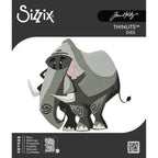 Tim Holtz Sizzix CLARENCE Colorize Thinlits Dies 664428