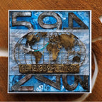Tim Holtz Sizzix COUNTDOWN Thinlits Dies 665367 fun with foil | color-code:ALT02