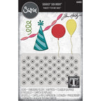 Tim Holtz Sizzix Celebrate Sidekick Dies and Texture Fade 666861