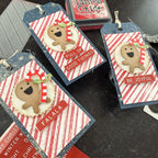 Tim Holtz Sizzix Christmas Minis Sidekick Dies and Texture Fade 666863 gingerbread | color-code:ALT01