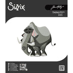 Tim Holtz Sizzix Clarence Mini Colorize Thinlits Dies 667216