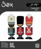 Tim Holtz Sizzix Classic Colorize Harvey Thinlits Dies 666066
