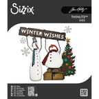 Tim Holtz Sizzix Classic Twig and Stump Thinlits Dies 666072