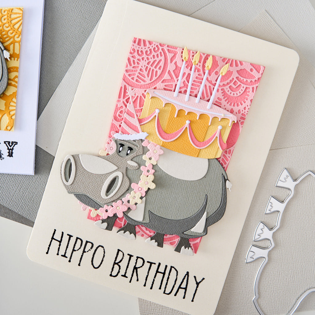 Tim Holtz Sizzix Colorize Characters and Accessories Mini and Large I Want It All Thinlits Die Bundle cake