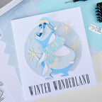 Tim Holtz Sizzix Colorize Characters and Accessories Mini and Large I Want It All Thinlits Die Bundle snowflakes