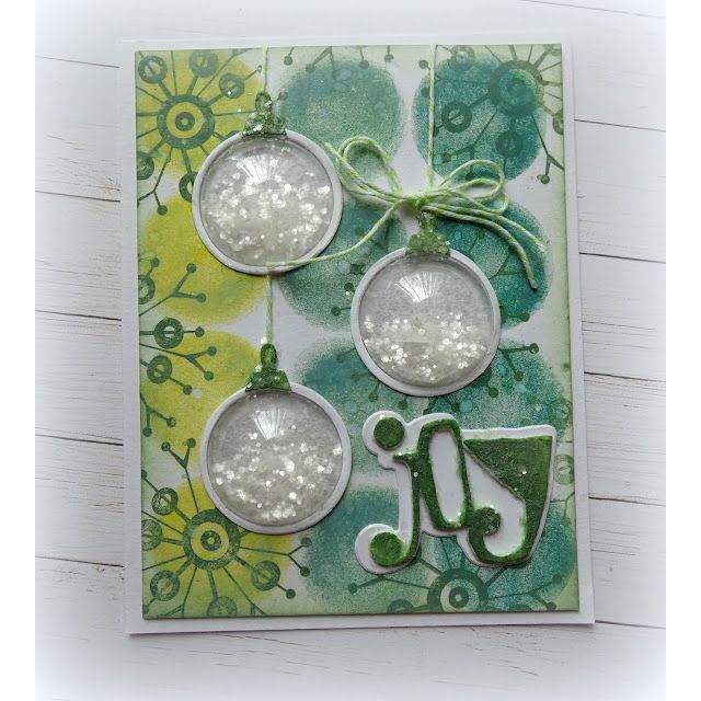 Tim Holtz Sizzix DIMENSIONAL DOMES 663559 joy | color-code:ALT01