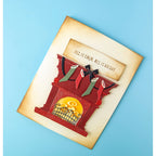 Tim Holtz Sizzix FIRESIDE Thinlits Dies 664193 christmas