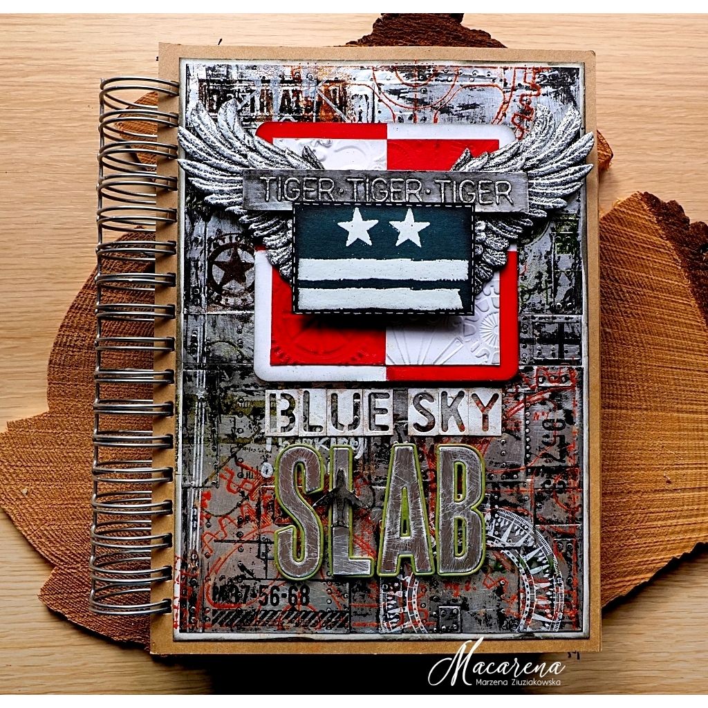 Tim Holtz Sizzix FOUNDRY 3D Embossing Folder 662717 music | color-code:ALT01