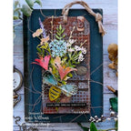 Tim Holtz Sizzix FUNKY INSECTS Thinlits Dies 665364 insect | color-code:ALT06