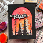 Tim Holtz Sizzix Forest Shadows Thinlits Dies 666334 grateful | color-code:ALT04