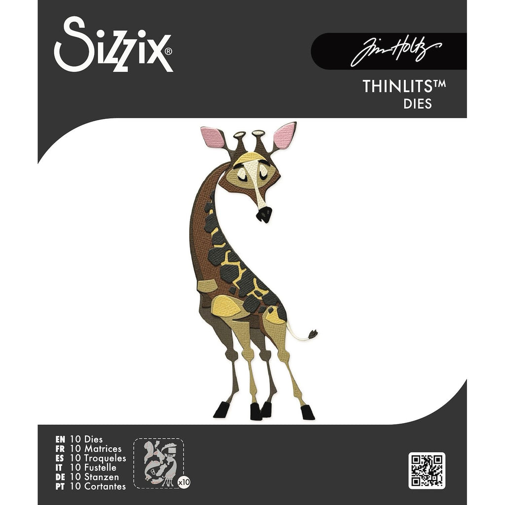 Tim Holtz Sizzix GERTRUDE Colorize Thinlits Dies 664429