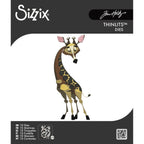 Tim Holtz Sizzix GERTRUDE Colorize Thinlits Dies 664429