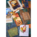 Tim Holtz Sizzix Halloween 2025 Die, Folder and Pad I Want It All Bundle samples
