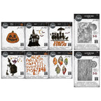 Tim Holtz Sizzix Halloween 2025 Die and Folder I Want It All Bundle