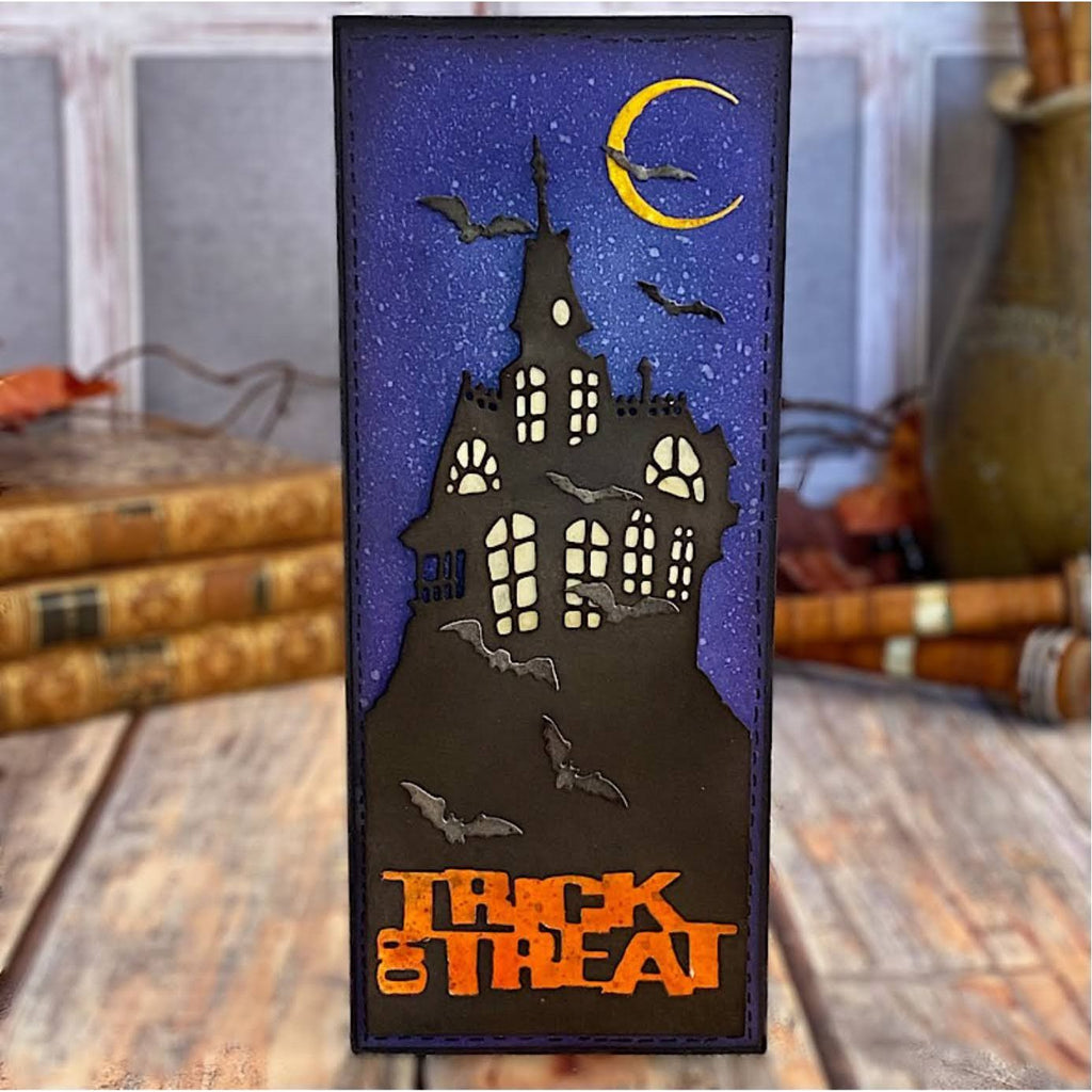 Tim Holtz Sizzix Halloween 2025 Dies Folders and FREE Embossing Pad I Want It All Bundle trick or treat