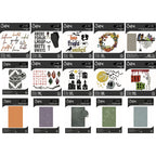 Tim Holtz Sizzix Halloween 2026 Die and Folder I Want It All Bundle