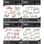 Tim Holtz Sizzix Handwritten 2026 I Want It All Bundle