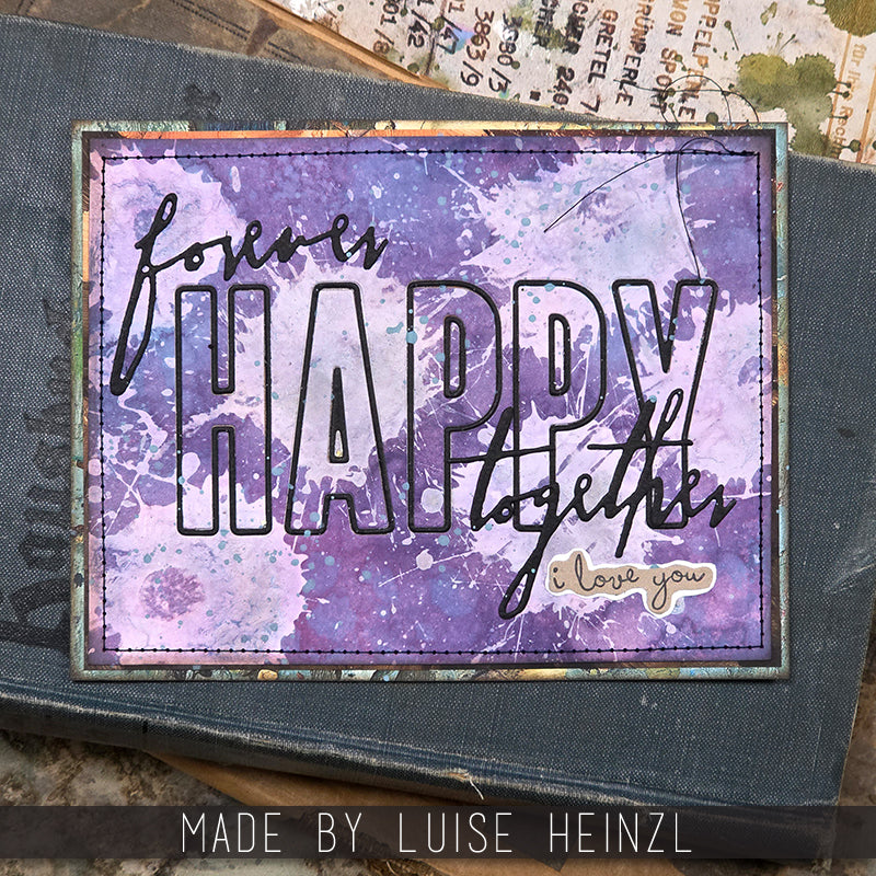 Tim Holtz Sizzix Handwritten 2026 I Want It All Bundle – Simon