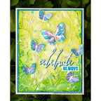 Tim Holtz Sizzix Handwritten Celebrate Thinlits Dies 660215 celebrate always | color-code:ALT01