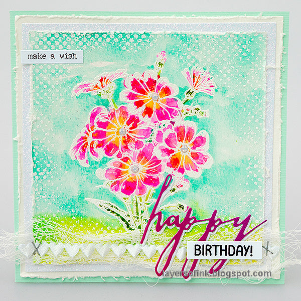 Tim Holtz Sizzix Handwritten Celebrate Thinlits Dies 660215