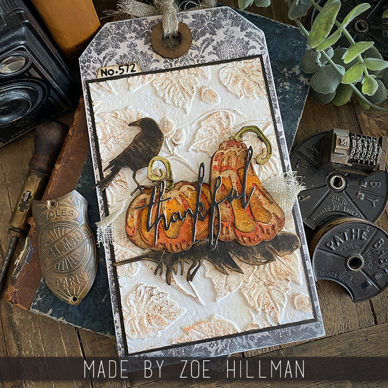 Tim Holtz Sizzix Handwritten Celebrate Thinlits Dies 660215